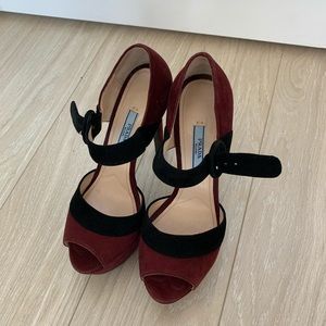 Prada High Heels with Platform